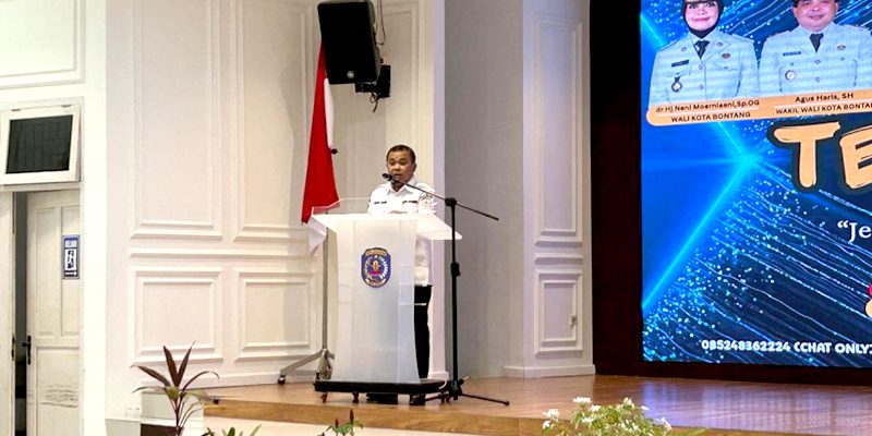 Wakil Wali Kota Bontang Luncurkan Aplikasi 'Teman Naker', Target Zero Pengangguran
