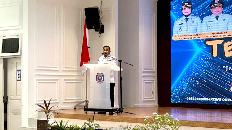 Wakil Wali Kota Bontang Luncurkan Aplikasi 'Teman Naker', Target Zero Pengangguran