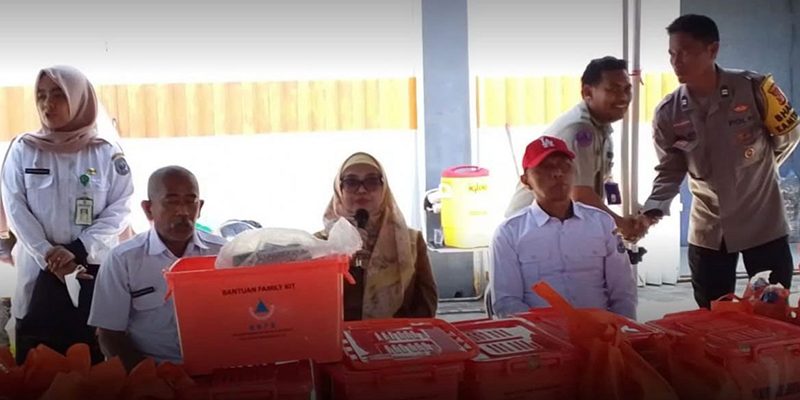 Wali Kota Bontang, Neni Moerniaeni Pemkot Bontang Gratiskan Rusunawa untuk Korban Kebakaran Berbas Tengah