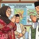 Wali Kota Bontang Bahas Penanganan Banjir di Bontang Bersama Wagub Kaltim