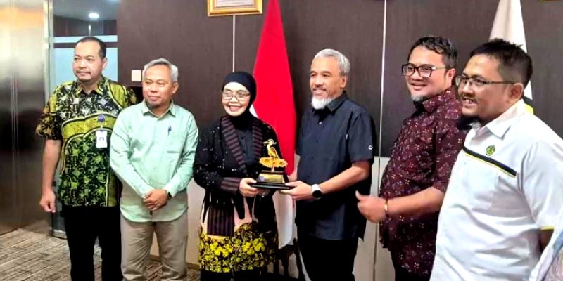 Wali Kota Bontang Bawa Kabar Baik, Tambahan 2.000 Sambungan Jargas Disetujui ESDM