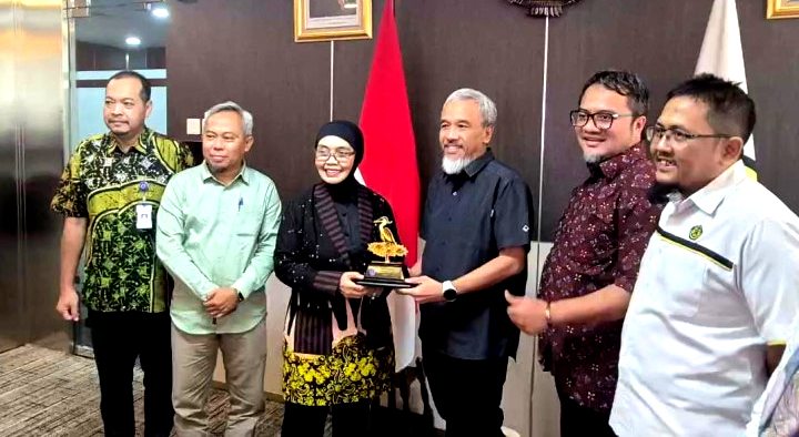 Wali Kota Bontang Bawa Kabar Baik, Tambahan 2.000 Sambungan Jargas Disetujui ESDM