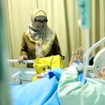 Wali Kota Bontang, Neni Moerniaeni, melakukan inspeksi mendadak (sidak) di RSUD Taman Husada Bontang.