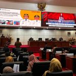Wali Kota Bontang, Neni Moerniaeni, memaparkan capaian kinerja pembangunan daerah tahun 2025