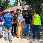 Wali Kota Bontang, Neni Moerniaeni, meninjau langsung progres program Renovasi Rumah Tidak Layak Huni (RTLH) di Kelurahan Bontang Lestari, Jumat pagi.
