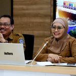 Wali Kota Bontang, Neni Moerniaeni saat membuka kegiatan Entry Meeting (Ist).