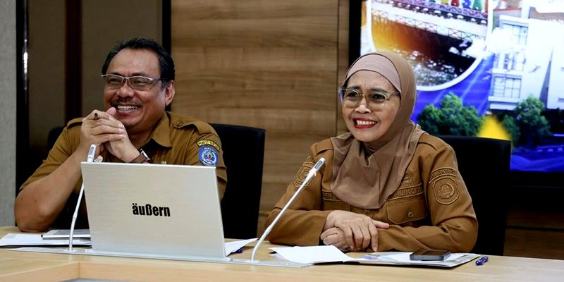 Wali Kota Bontang, Neni Moerniaeni saat membuka kegiatan Entry Meeting (Ist).