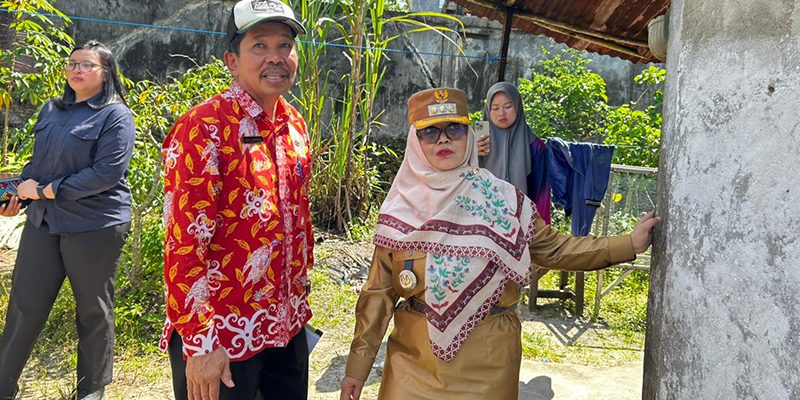 Wali Kota Neni Moerniaeni memantau langsung progres Pembangunan Hunian Layak