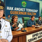 hak angket Gubernur kaltim
