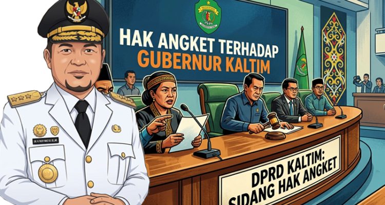 hak angket Gubernur kaltim