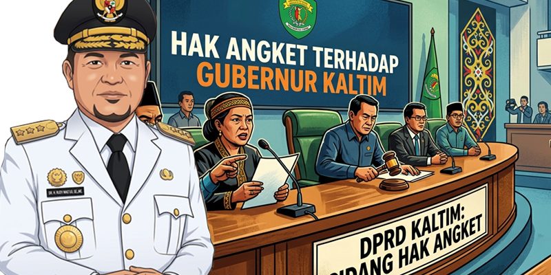 hak angket Gubernur kaltim