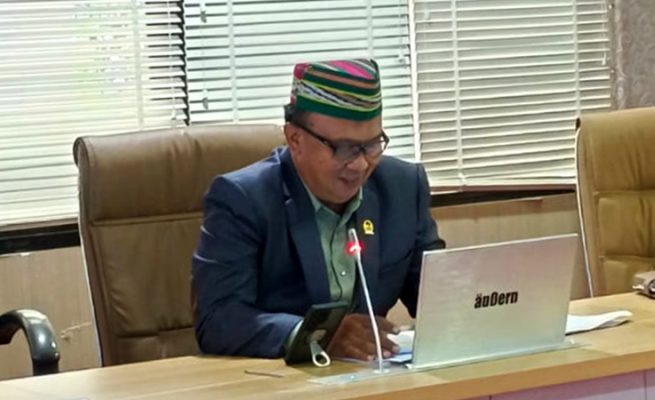 Pansus DPRD Bontang, Bonnie Sukardi, (Dok/Teraskata)