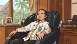 Ilustrasi Kursi Pijat Gubernur Kaltim