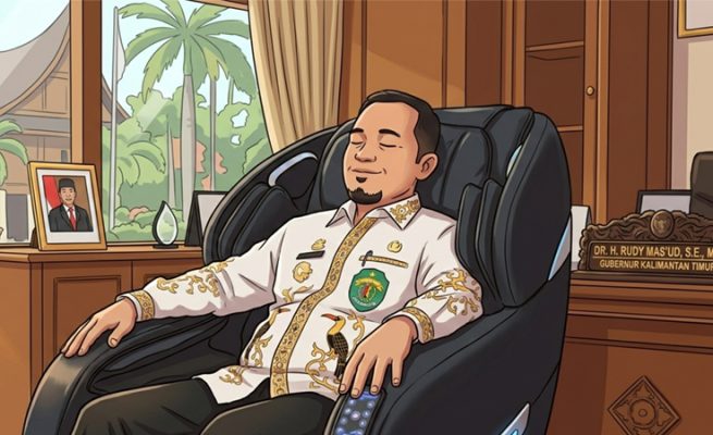 Ilustrasi Kursi Pijat Gubernur Kaltim