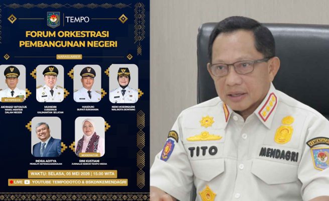 Mendagri, Tito Karnavian