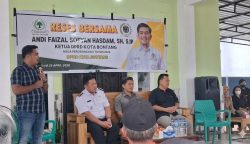 Reses Andi Faizal Sofyan Hasdam di Gunung Telihan