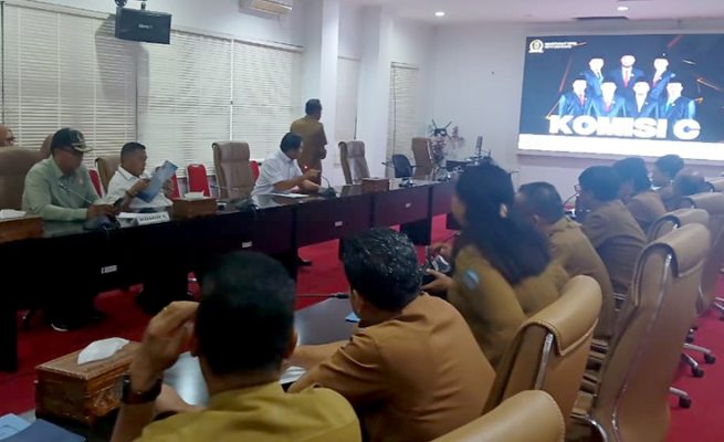 Silpa Dishub Bontang DPRD Bontang