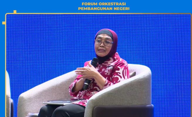 Wali Kota Bontang di forum nasional Kemendagri