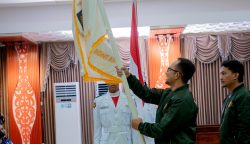 Pengibaran Pataka Kebanggan Wartawan