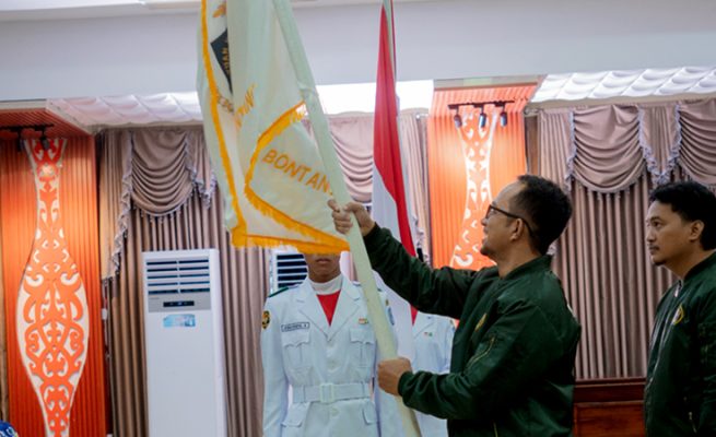 Pengibaran Pataka Kebanggan Wartawan